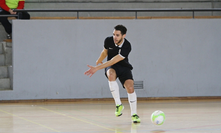 Mohamed Gallouze (FC Picasso) au Brésil pour le mondial universitaire de futsal